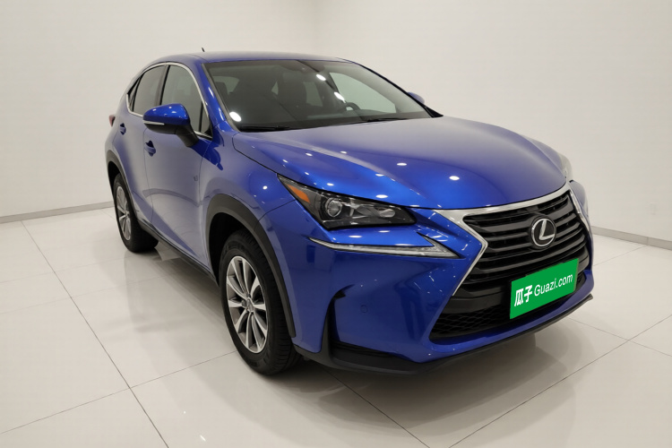 雷克萨斯NX 2015款 200 前驱 锋行版车身外观3