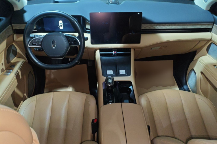 鸿蒙智行 问界M7 2022款 1.5T 四驱旗舰版中控内饰12