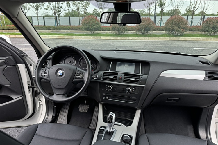 宝马X3(进口) 2016款 sDrive20i中控内饰7001