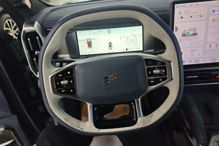 捷途山海 捷途旅行者C-DM 2024款 C-DM 208KM 山野版中控内饰13