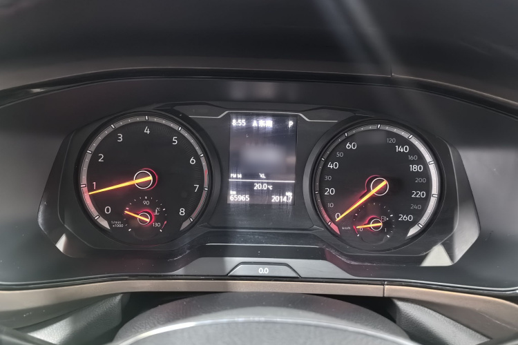 大众 途岳 2019款 280TSI 两驱豪华版 国V局部细节14