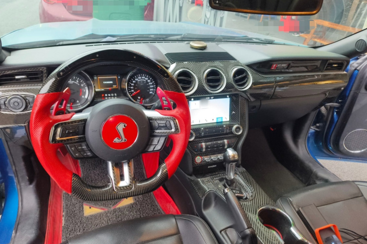 福特 Mustang 2017款 2.3T 性能版中控内饰12