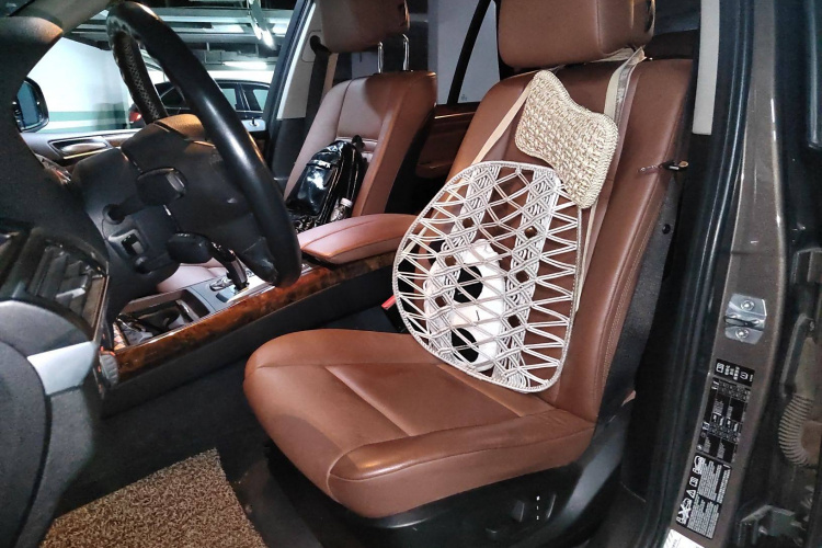 宝马X5(进口) 2013款 xDrive35i 领先型局部细节19