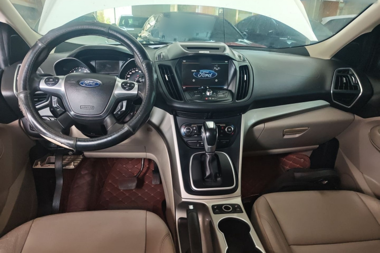 福特 翼虎 2013款 1.6L GTDi 四驱精英型中控内饰7002