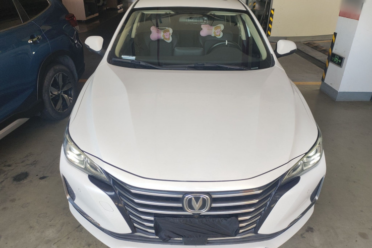 长安 锐程CC 2020款 1.5T 自动潮锐型车身外观2