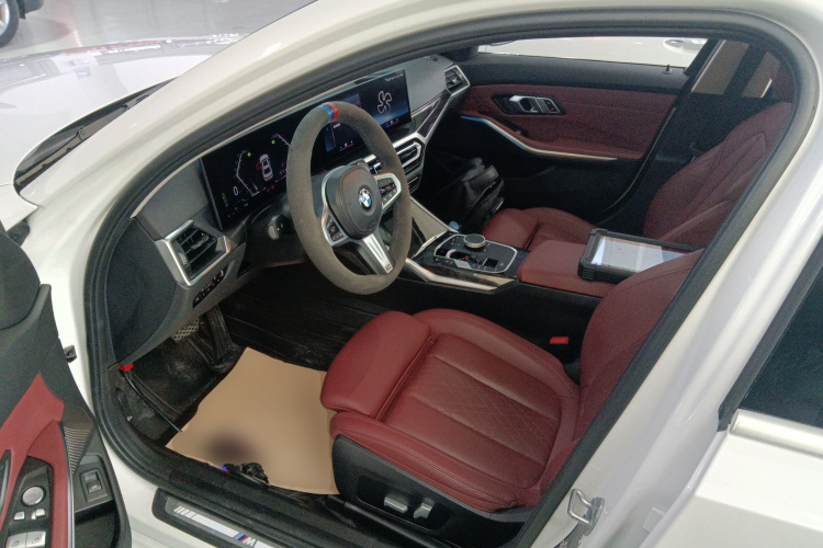 宝马3系 2023款 325Li xDrive M运动套装中控内饰19