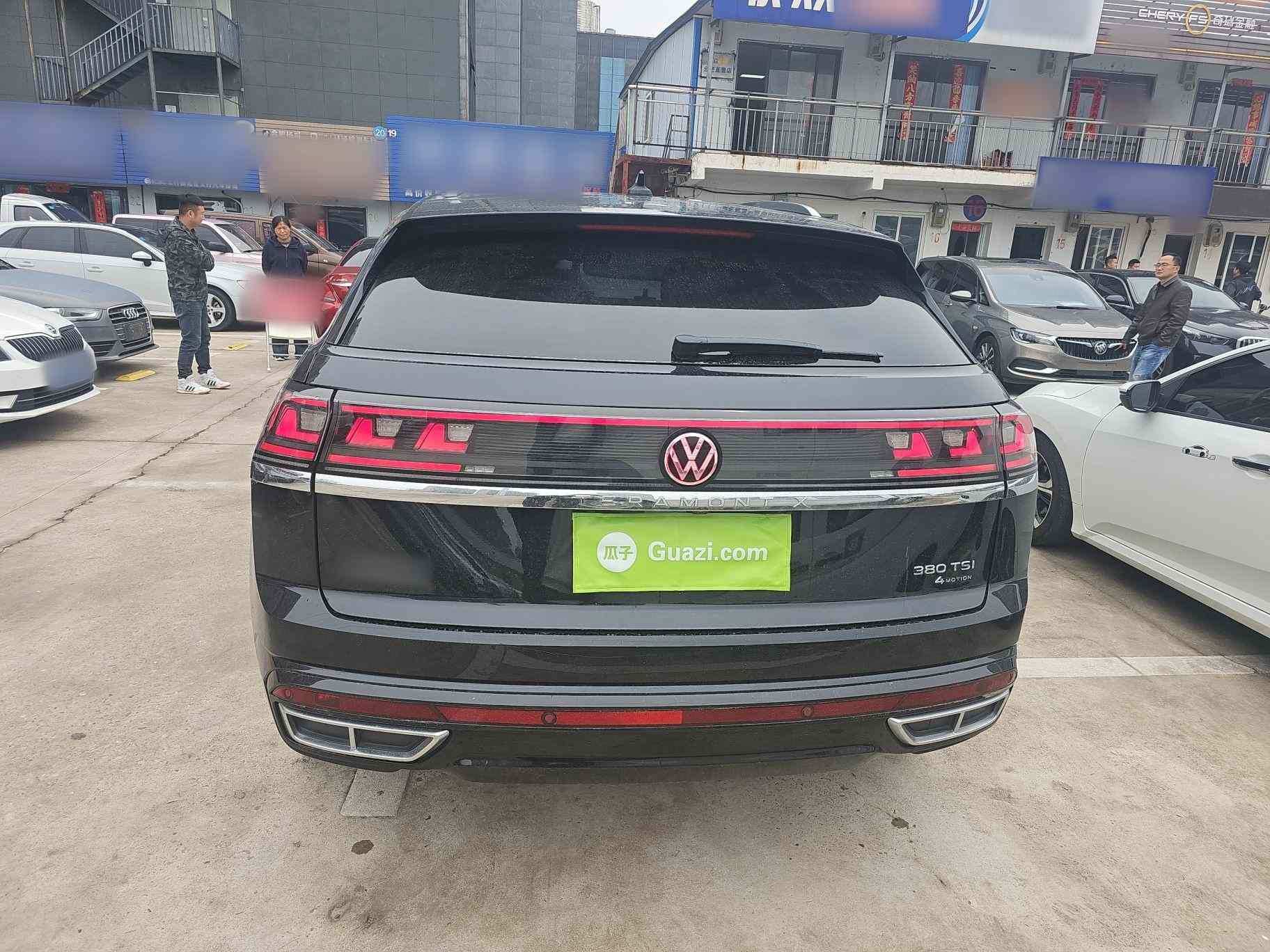 大众 途昂X 2024款 380TSI 四驱尊崇豪华版(4)