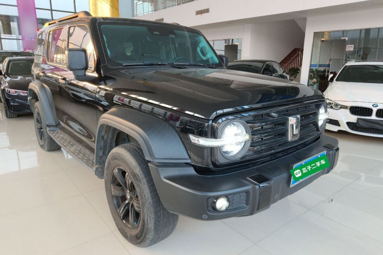 坦克300 2021款 越野版 2.0T 挑战者车身外观3