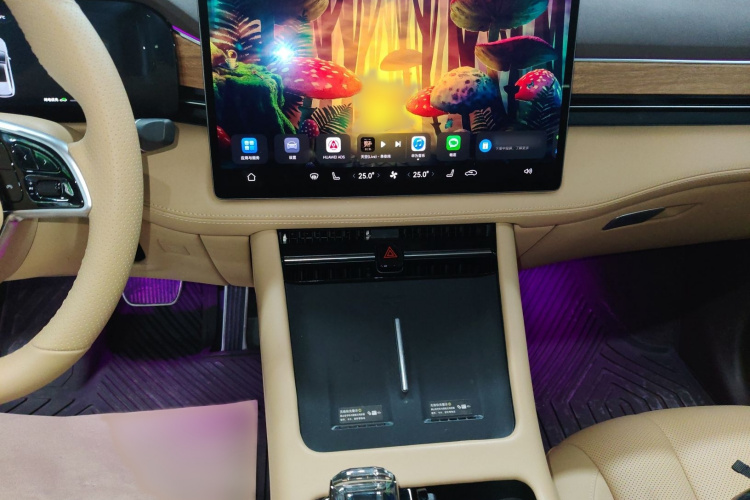 鸿蒙智行 问界M7 2024款 1.5T 智驾四驱Pro版 6座局部细节16