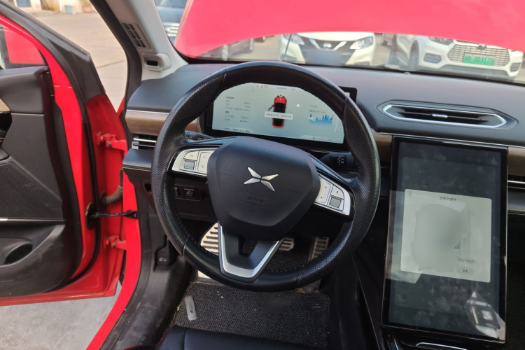 小鹏P5 2022款 550E局部细节13