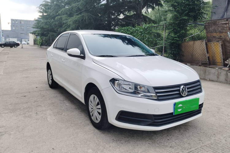 大众 桑塔纳 2021款 1.5L 自动风尚版车身外观6002