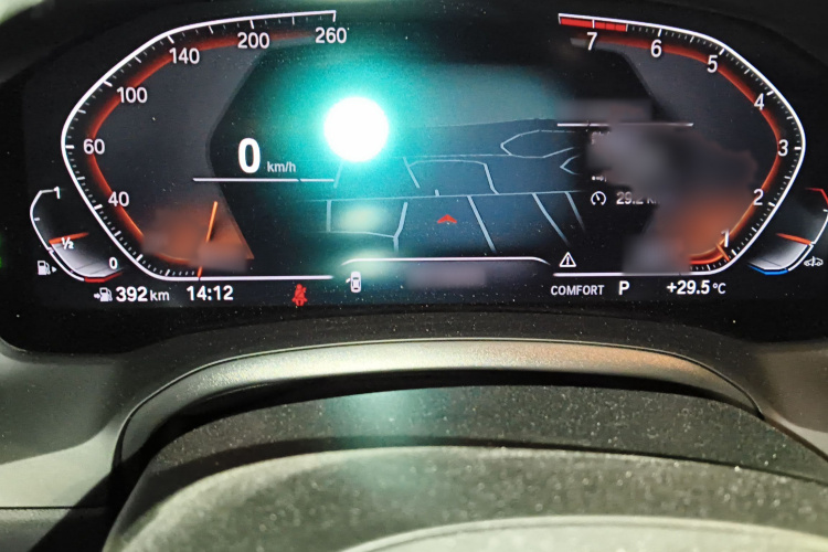 宝马3系 2022款 改款 325Li M运动套装局部细节14