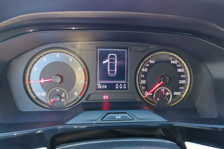 大众 朗逸 2019款 1.5L 自动舒适版 国VI局部细节14