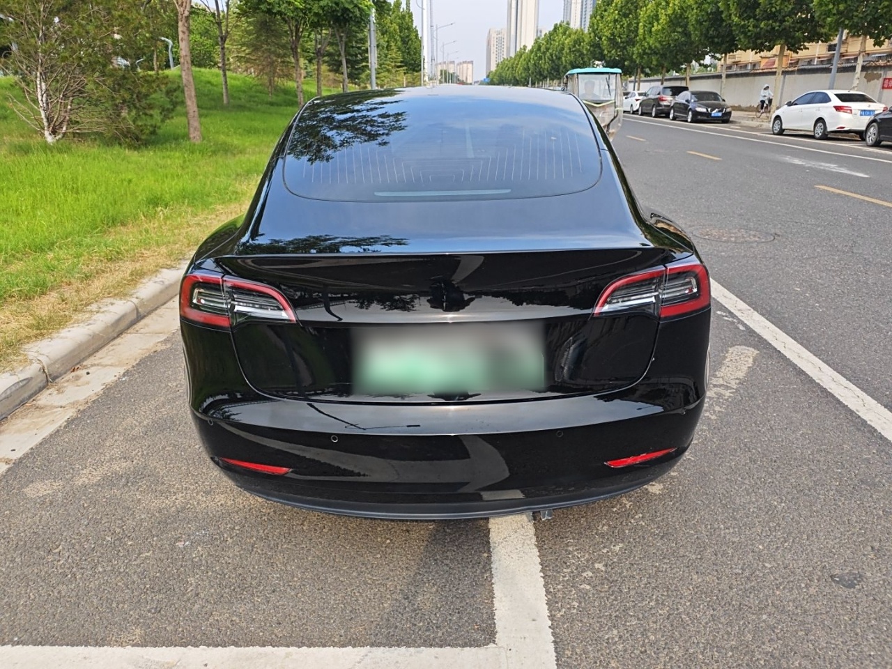 特斯拉 Model 3 2020款 标准续航后驱升级版