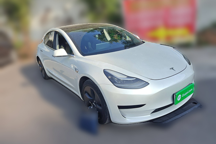 特斯拉 Model 3 2020款 标准续航后驱升级版车身外观6002