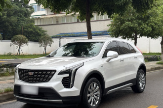 凯迪拉克XT4 2021款 28T 两驱豪华型