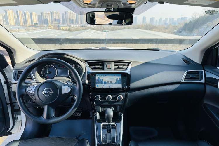 日产 轩逸 2021款 经典 1.6XL CVT豪华版中控内饰7001