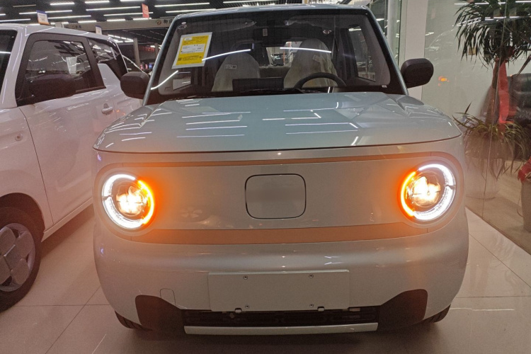 吉利银河 2024款 熊猫mini 200km 耐力熊车身外观2