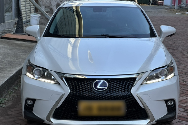 雷克萨斯CT 2013款 CT200h 舒适版车身外观6003