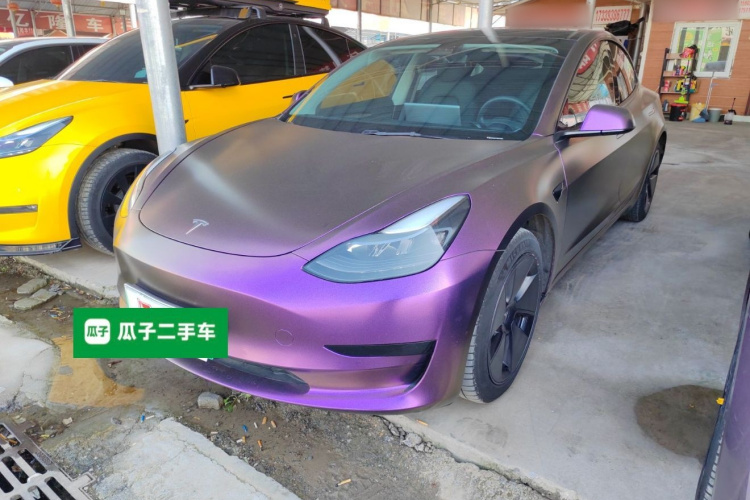 特斯拉 Model 3 2021款 标准续航后驱升级版局部细节9001