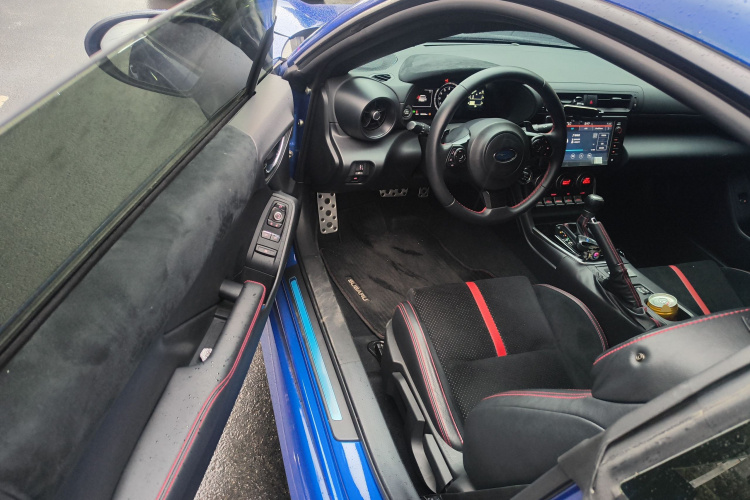 斯巴鲁BRZ 2022款 2.4L 自动版EyeSight中控内饰20