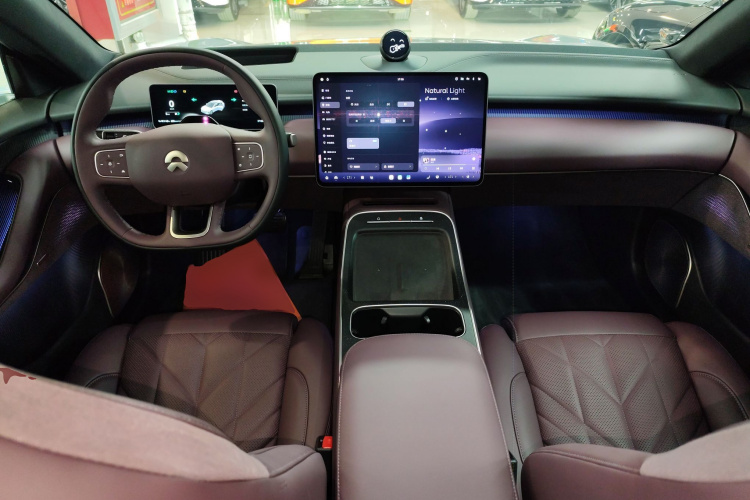 蔚来ET5T 2025款 75kWh Touring中控内饰12