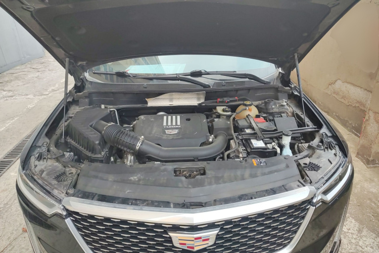 凯迪拉克XT6 2022款 2.0T 七座两驱豪华型局部细节24