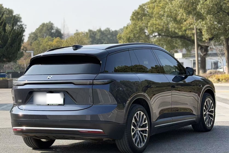 蔚来ES6 2024款 75kWh车身外观6005