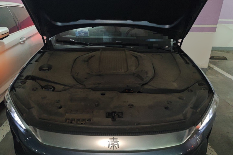 比亚迪 秦PLUS 2024款 荣耀版 EV 420KM领先型局部细节24