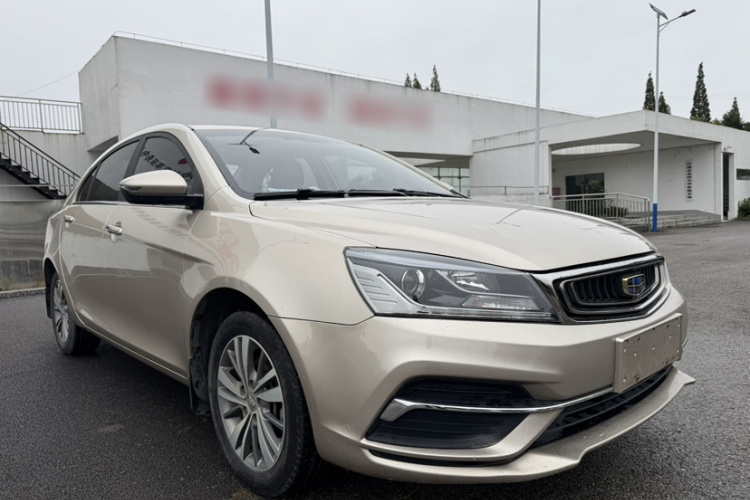 吉利汽车 帝豪 2018款 1.5L 手动向上互联版车身外观6002