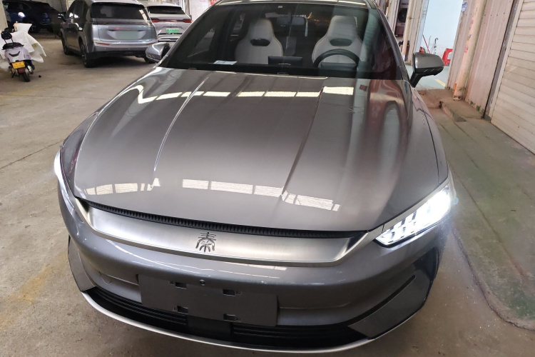 比亚迪 秦PLUS 2023款 冠军版 EV 510KM超越型车身外观6001