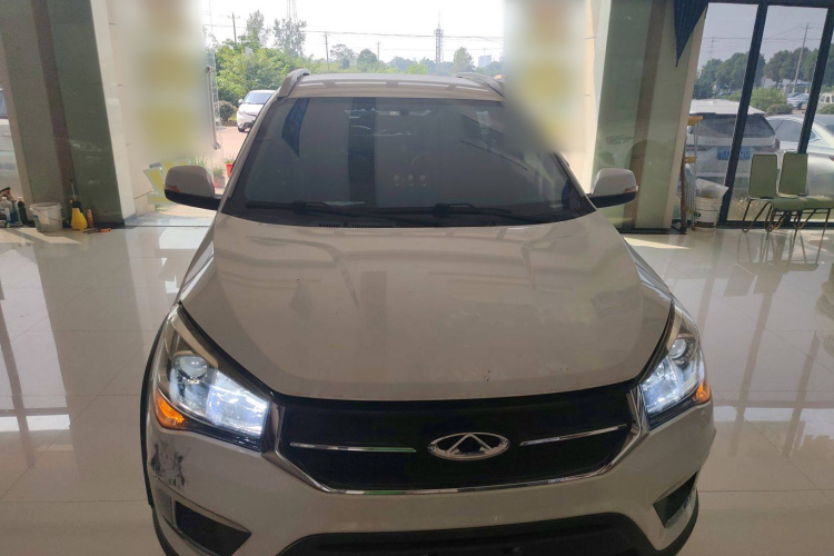 奇瑞 瑞虎3X 2018款 1.5L 手动精英版车身外观6001