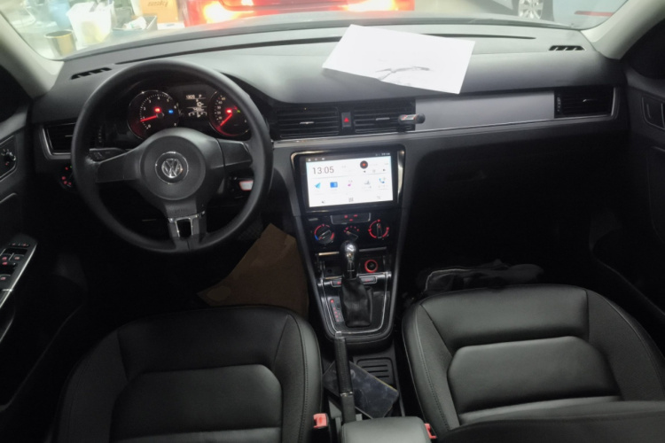 大众 宝来 2014款 1.6L 自动舒适型中控内饰12