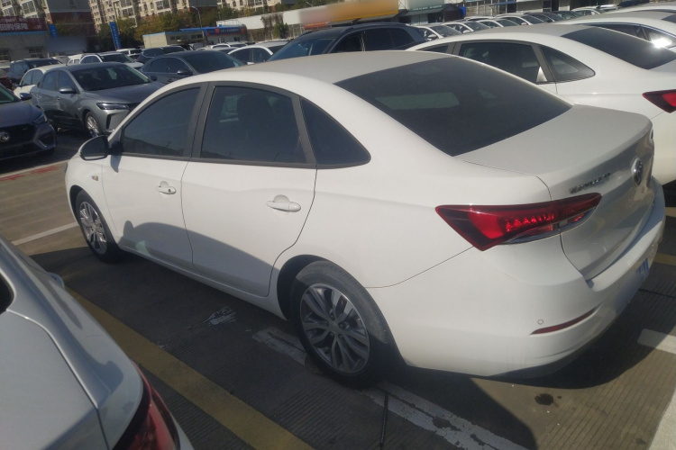 别克 英朗 2021款 改款 1.3T 自动轻混动精英型车身外观6003