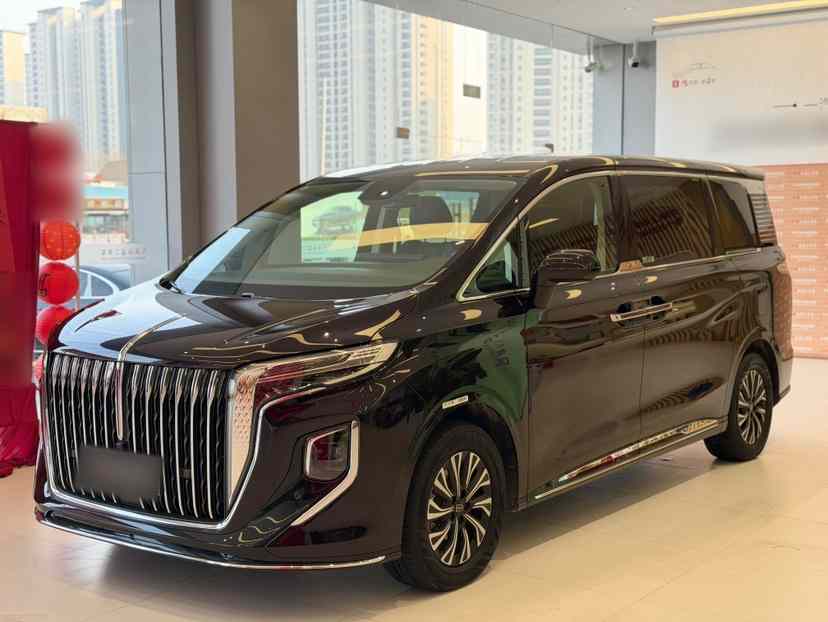 红旗HQ9 PHEV 2024款 2.0T 四驱商务版(1)