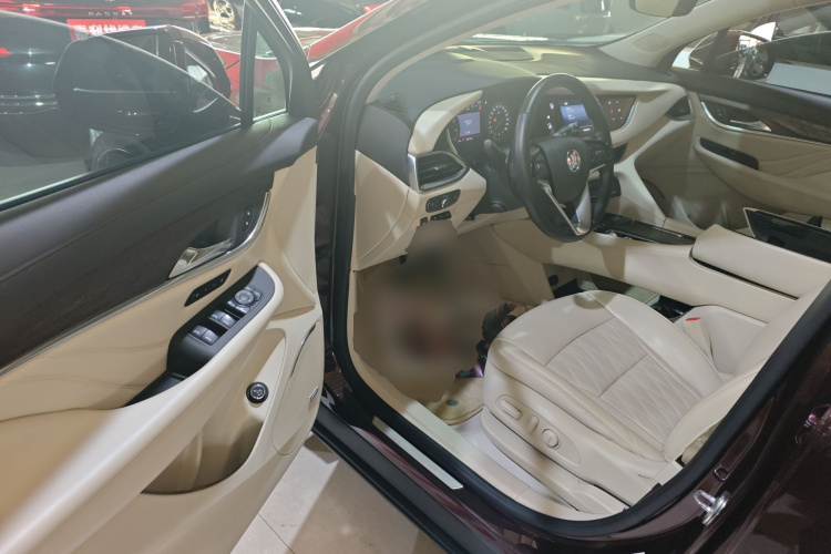 别克 昂科旗 2022款 652T 四驱Avenir艾维亚 6座中控内饰20