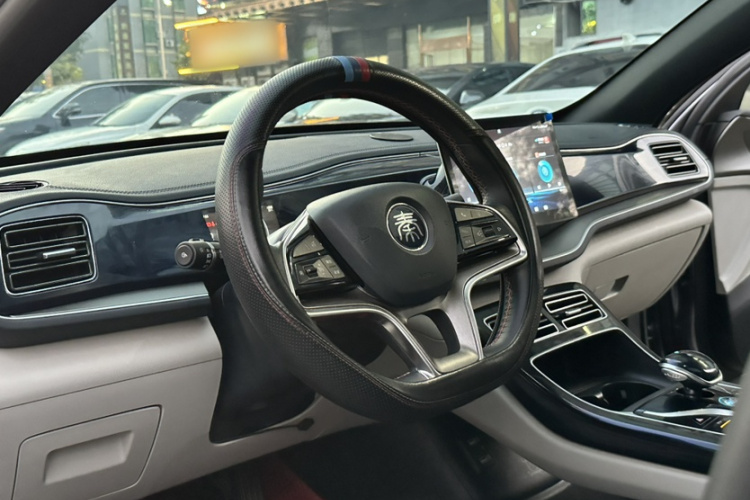 比亚迪 秦PLUS 2021款 EV 500KM 豪华型中控内饰7004