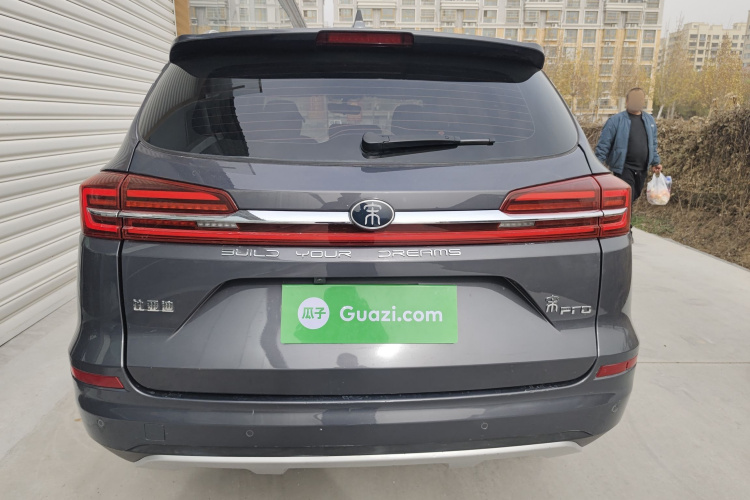 比亚迪 宋 2021款 经典版 1.5T 自动精英型车身外观6