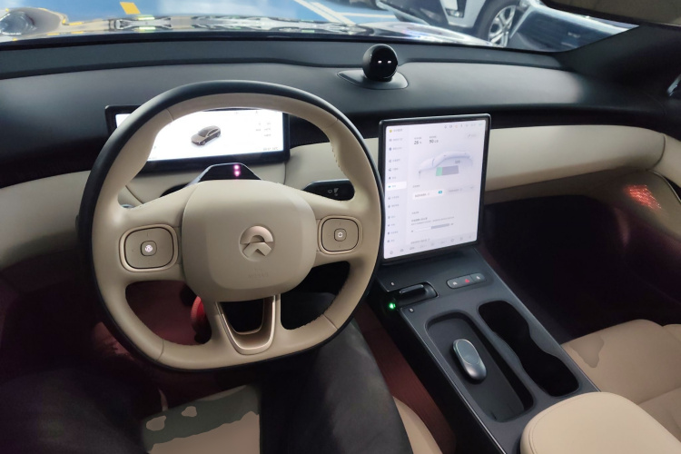 蔚来ET5T 2024款 75kWh Touring中控内饰12