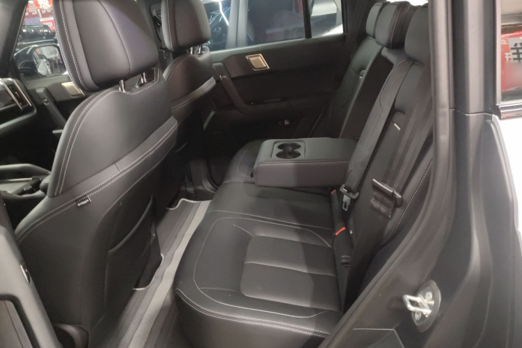 奇瑞iCAR 03T 2024款 520km 两驱长续航版中控内饰21