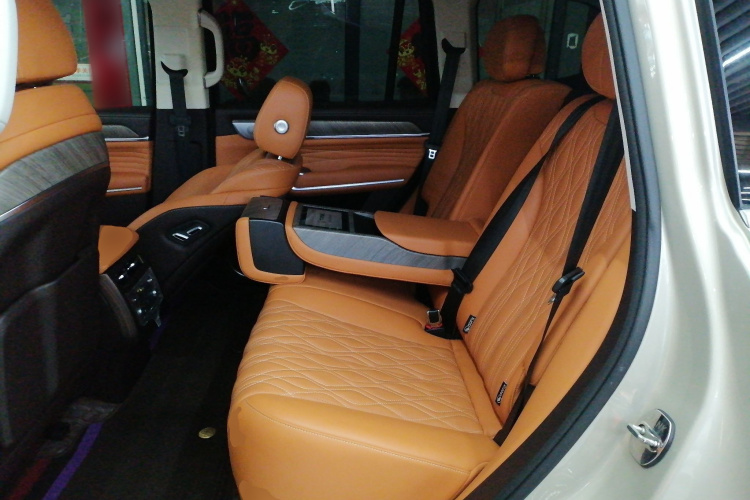 坦克500 2022款 3.0T 商务版 造境型 5座中控内饰21