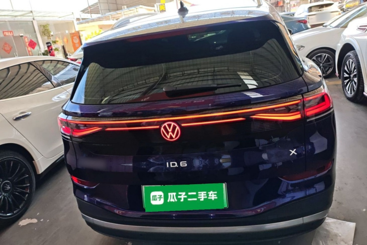 大众 ID.6 X 2021款 Pure 纯净版车身外观6
