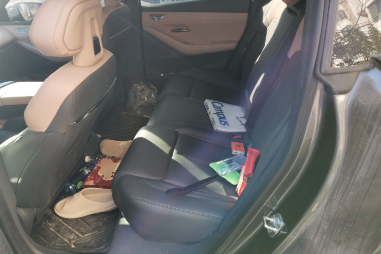 深蓝汽车 深蓝SL03 2023款 515MAX纯电版中控内饰21