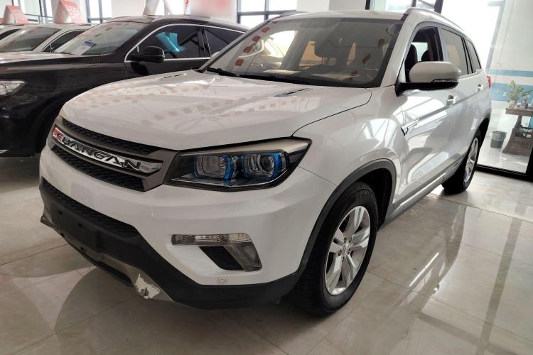 长安CS75 2014款 1.8T 自动尊贵型 国IV车身外观1