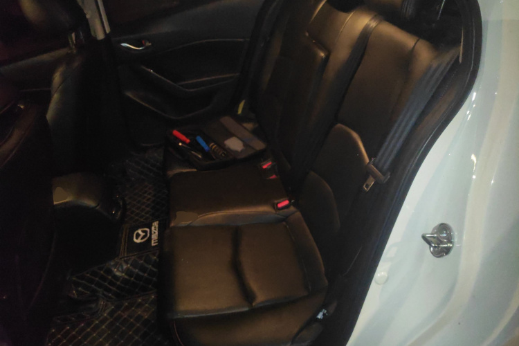 马自达3 昂克赛拉 2017款 三厢 1.5L 自动豪华型 国V中控内饰21