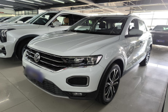 大众 T-ROC探歌 2020款 280TSI DSG两驱舒适型