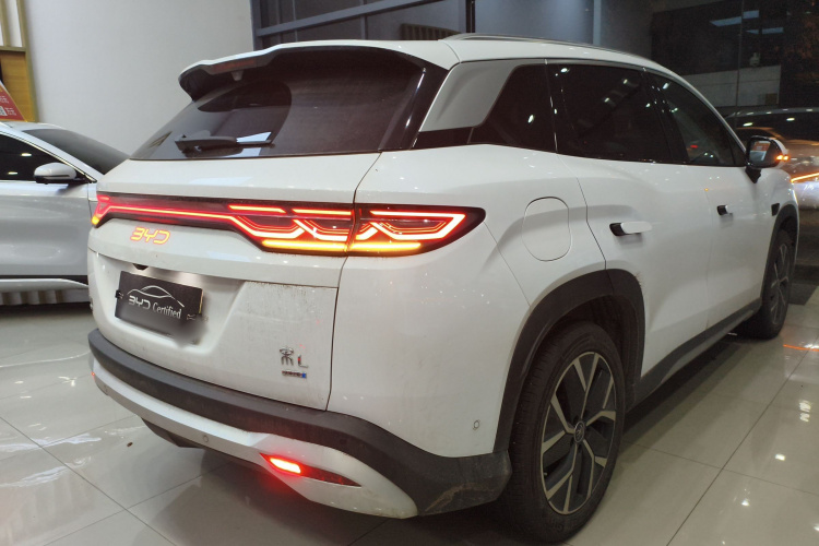 比亚迪 宋L DM-i 2025款 智驾版 160km 超越型车身外观6005