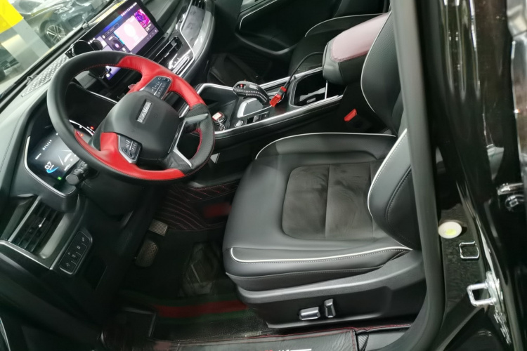 哈弗H6 2023款 国潮版 1.5T 自动冠军版局部细节19