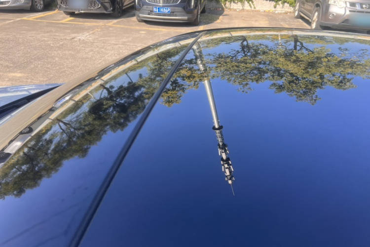 奔驰C级(进口) 2019款 C 260 轿跑车局部细节57