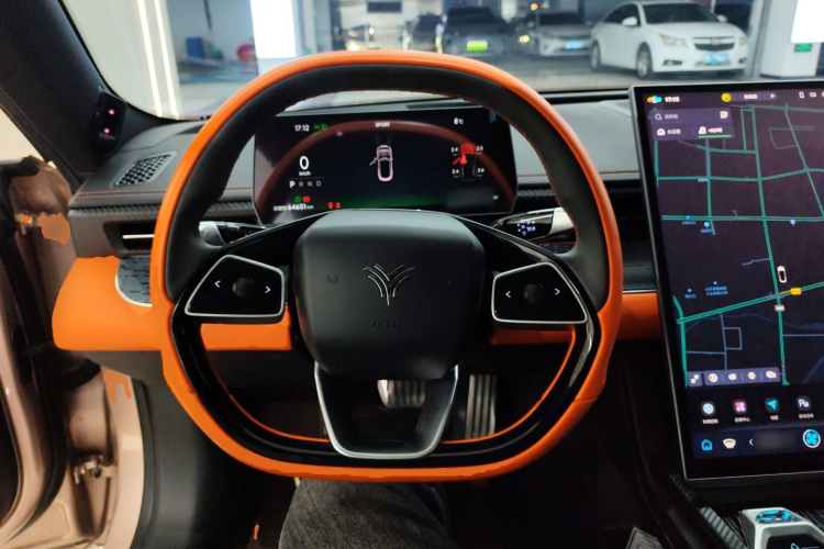 哪吒汽车 哪吒GT 2023款 560局部细节13